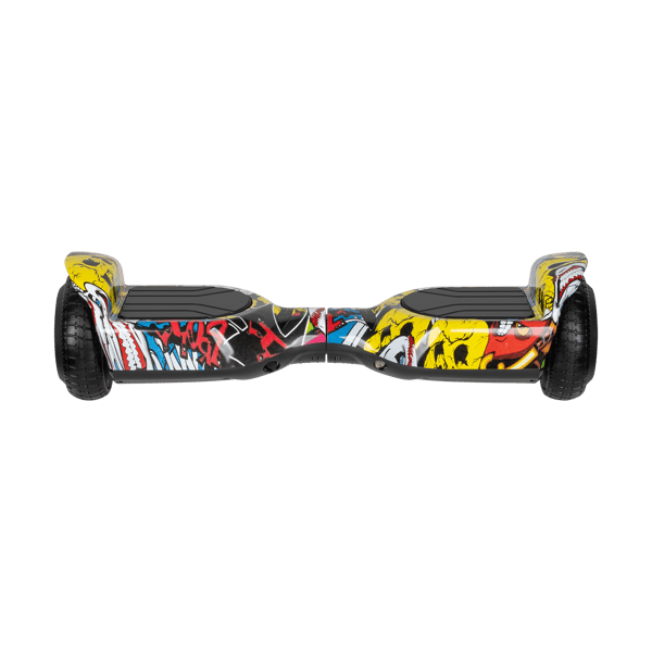 Rebel 6,5" LED Hoverboard Elektrisk Skateboard til Børn og Voksne