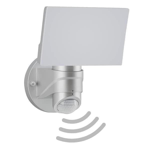 16W LED-strålkastare Utomhuslampa med skymningssensor NEUTRAL