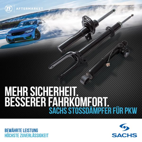 Sachs 317 564 Iskunvaimennin