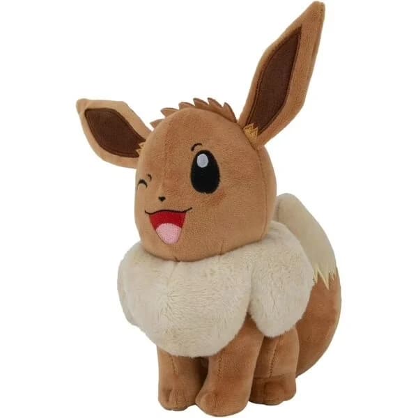 POKEMON - Bulbizarre - Eevee - Plysch 20cm