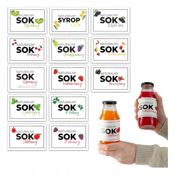 10X TARRAA PULLOTILLE SÄILÖTUOTTEILLE LUONNONHEISUILLE