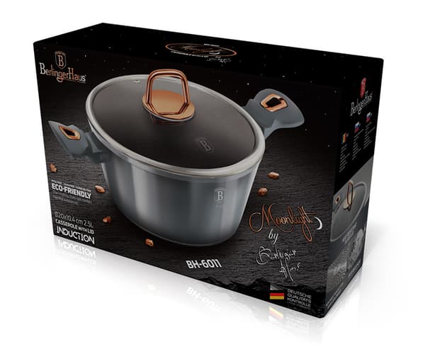 GRANITKRUKA 20cm BERLINGER HAUS BH-6011 MOONLIGHT