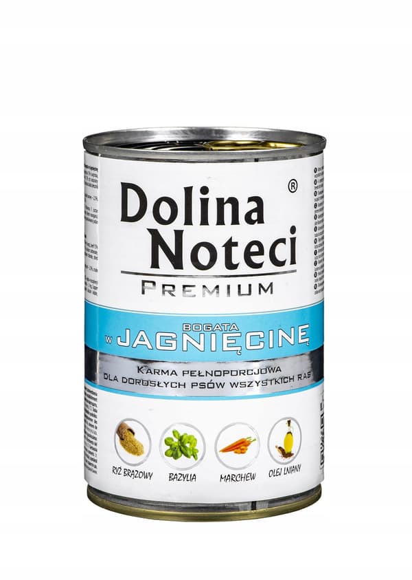 Dolina Noteci Premium våtfoder för vuxna hundar 24x400g