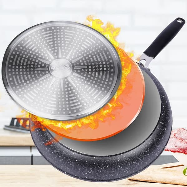 Släppt granitstekpanna STONER 28 cm