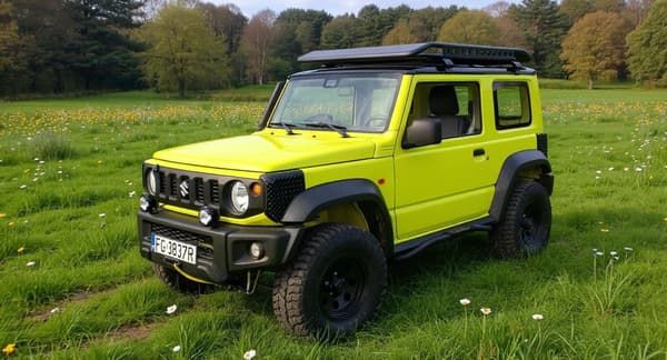 Skärmhörnskydd Suzuki Jimny JB74