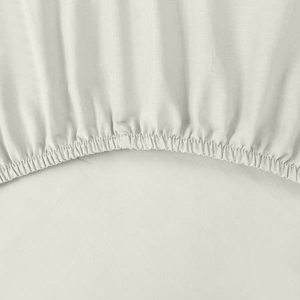 EUROFIRANY DRAGANLAKAN I BOMULL BASIC 140 X 200 X 30 CM KRÄMFÄRGAD