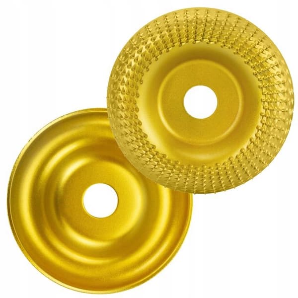 TRÆSLIBESKIVE TIL SLIBEMASKINER, KONVEKS, 125 MM