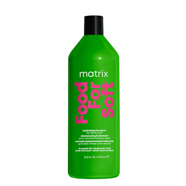 Matrix Food For Soft Hydrerende Shampoo 1000ml