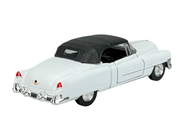 WELLY OLD TIMER 1953 CADILLAC ELDORADO VALKOINEN KATOLLA 1:34 42356