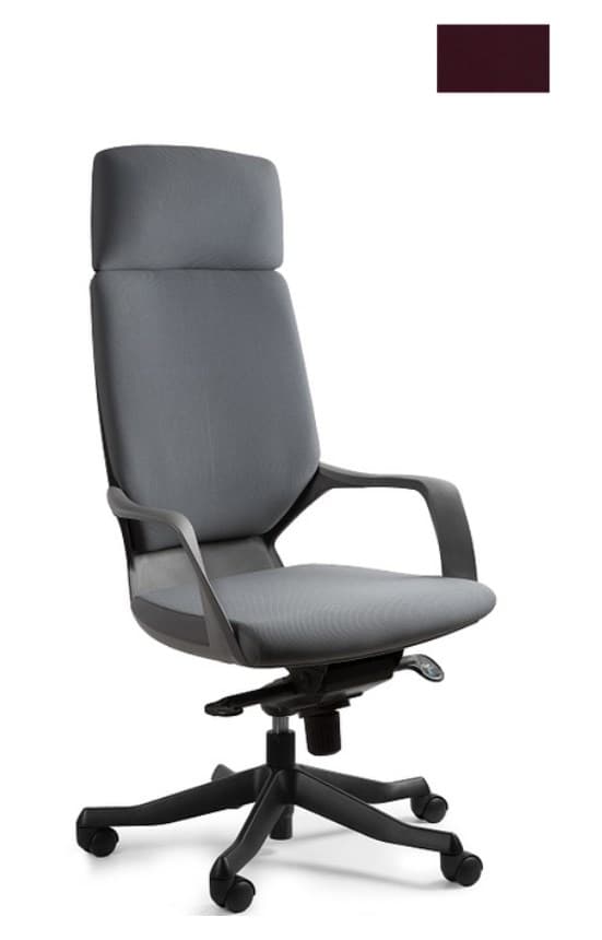 Apollo BL403 työtuoli viininpunainen/musta