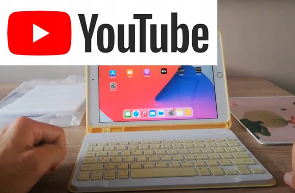Fodral och tangentbord för Apple iPad 10.9 10:e generation 2022 och iPad 11:e generation 2025