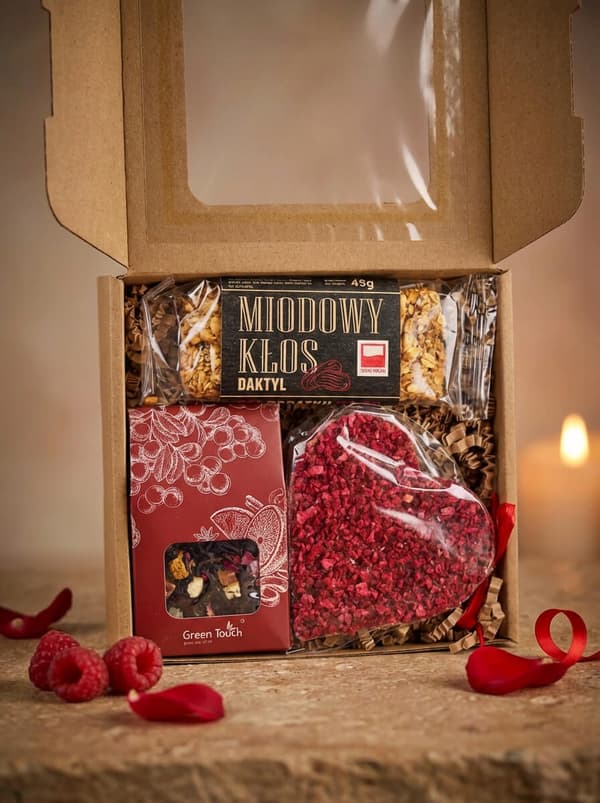 GAVE FOR KVINDERNES DAG GAVE VALENTINSDAG SÆT TE CHOKOLADE BOKS