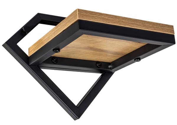 Doron Craft metallinen seinäkukkateline