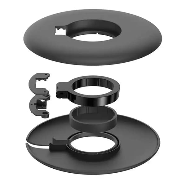 AppleWatch opladerorganisator/holder (sort)