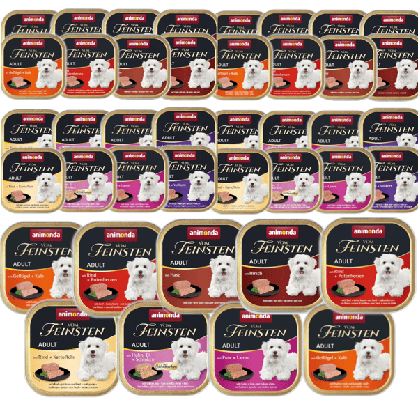 ANIMONDA Vom Feinsten Classic Mix vådfoder til hunde 42 x 150 g