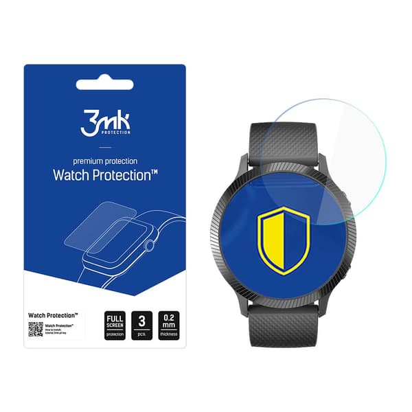 Blackview R8 - 3mk Urbeskyttelse ARC