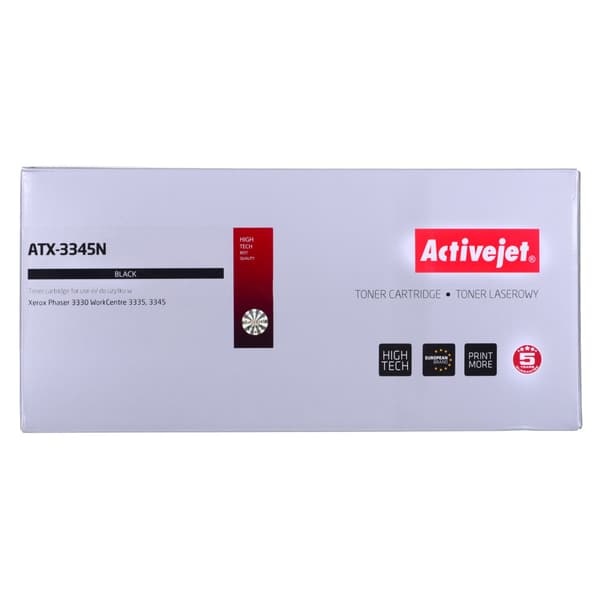 Activejet-toner til Xerox 106R03773, sort, 3000 sider