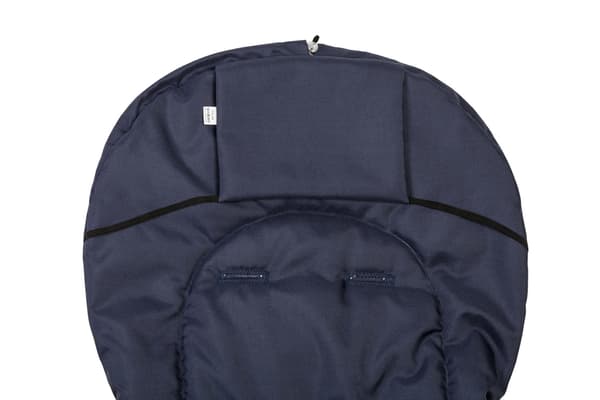 MARINBLACK POLAR SOVSÄCK FÖR BARNVAGN (95x40)