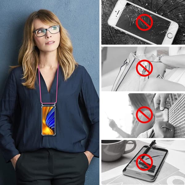 XIAOMI POCO F4 TELEFONCULAR MED LYSERØD STRØM