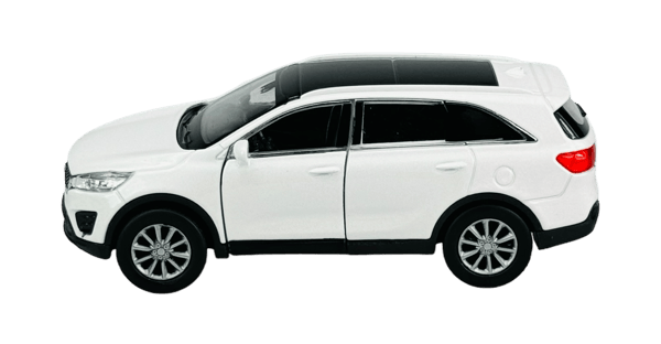 Welly KIA sorento vit 1:34 43710