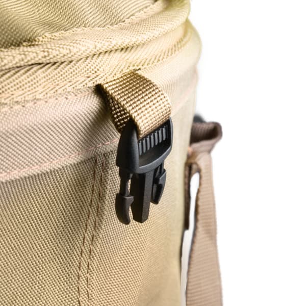 OFFLANDER KURV CAMPING CYLINDRISK KHAKI