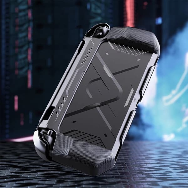 Tech-Protect Carbonox-skal till Nintendo Switch 2 - Svart