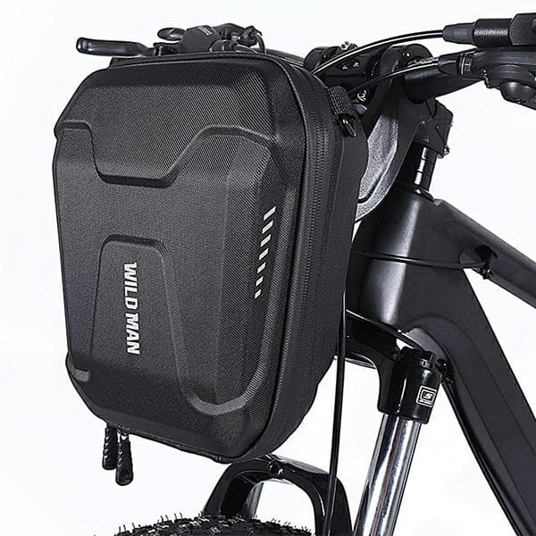 WILDMAN E8 3L Cykeltaske/Holder Steltaske Sort