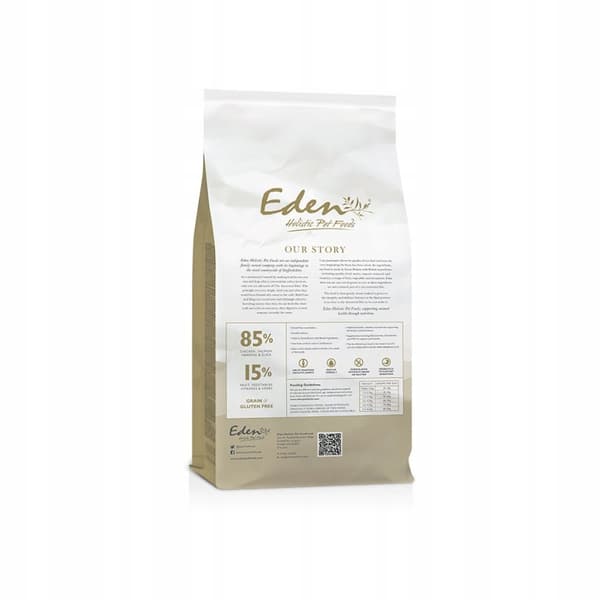 Eden Original Cuisine torrfoder för katter 10 kg spannmålsfritt