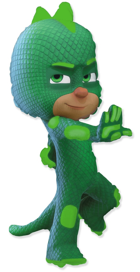 Folieballong 24 FX - Pyjaamamaski - Gekko