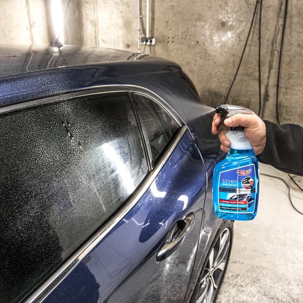 MOJE AUTO - Rude­rens­ings­væske Ammoniak 650ml - Atomizer
