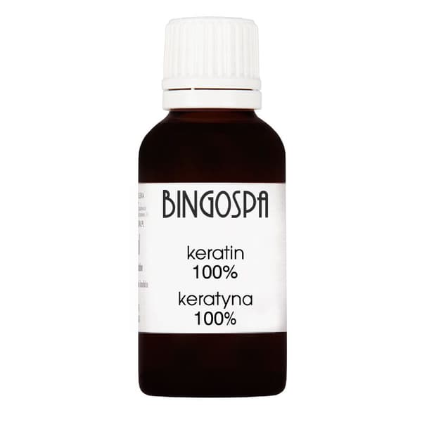 Øger hårets volumen Keratin 100% Bingospa 30 ml