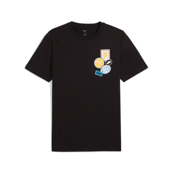 Herre T-shirt Puma GRAPHICS ICON sort 68482901 r S