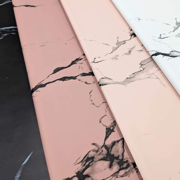 Kukkafolio - Stone&Shine - Musta - Arkit 56x56 cm - 20 kpl