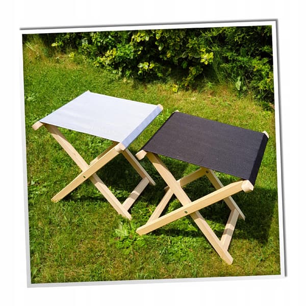 Träskammel Vikbar Campingstol 39cm