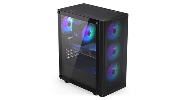 ENDORFY Ventum 200 ARGB datorchassin 440x216x373 mm