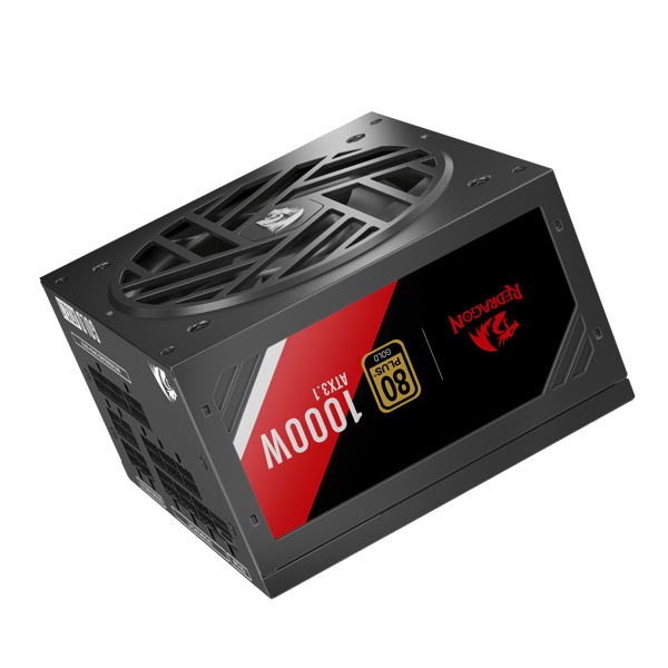 Virtalähde Redragon MASTER GC-MS03 1000W 80 Plus Gold ATX 3.1