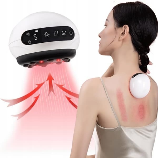 Intelligent massageapparat til cupping-terapi og Gua Sha