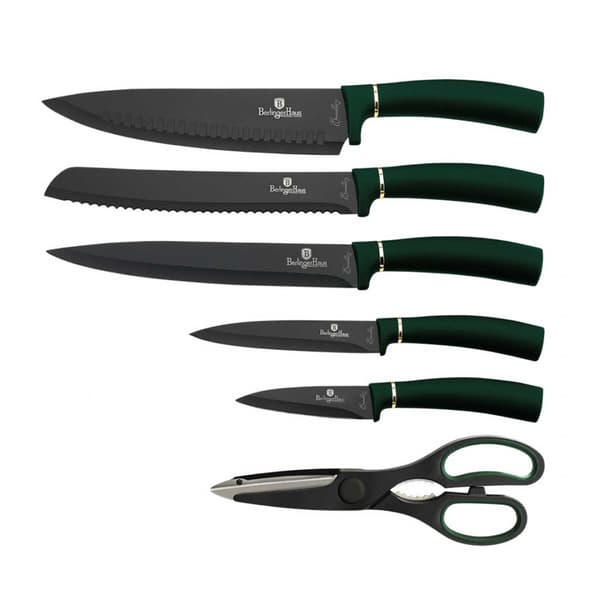 BERLINGER HAUS BH-2580 KNIVSET I STÄLL