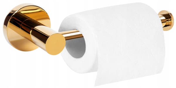 Vost kultainen wc-paperiteline