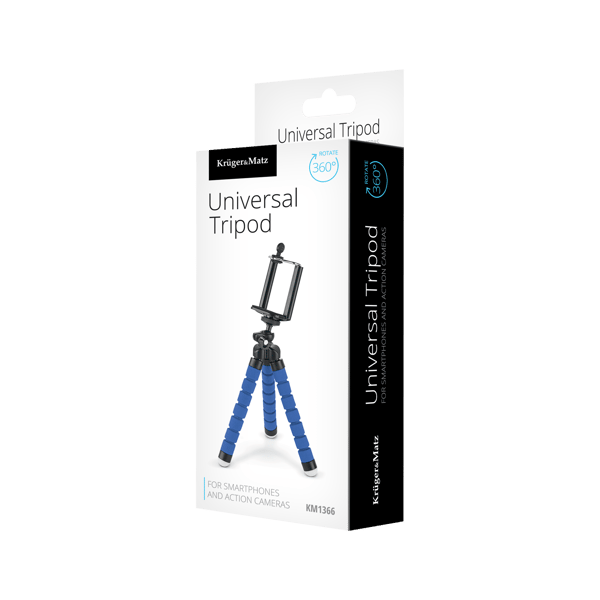 Stativ til telefon tripod holder Kruger&Matz