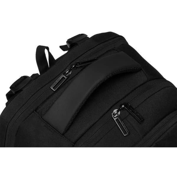 Stor sort laptop-rejserygsæk - Peterson