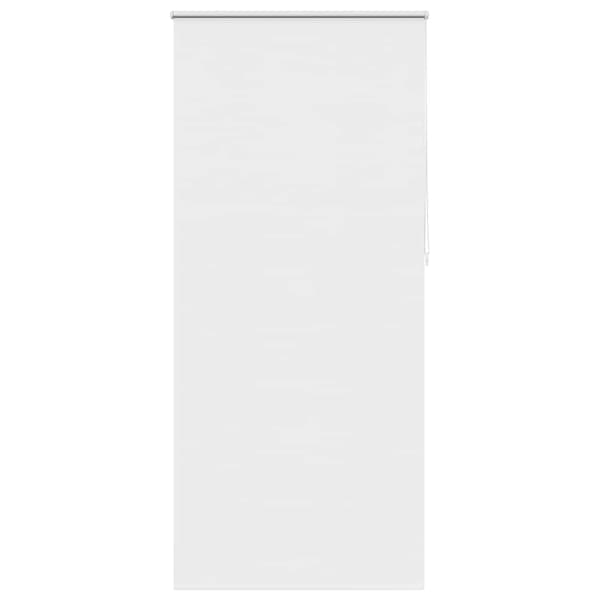 Solsejl 120 x 230 cm Hvid