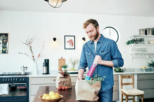 SODASTREAM-patron CO2-cylinder rosa