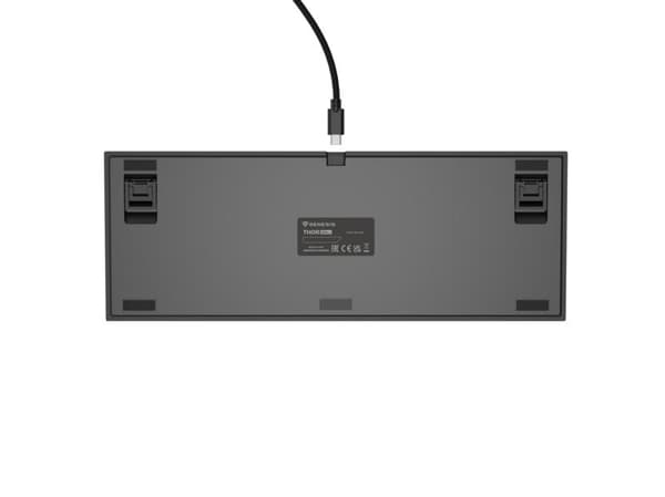 GENESIS Thor 404 TKL -näppäimistö, musta