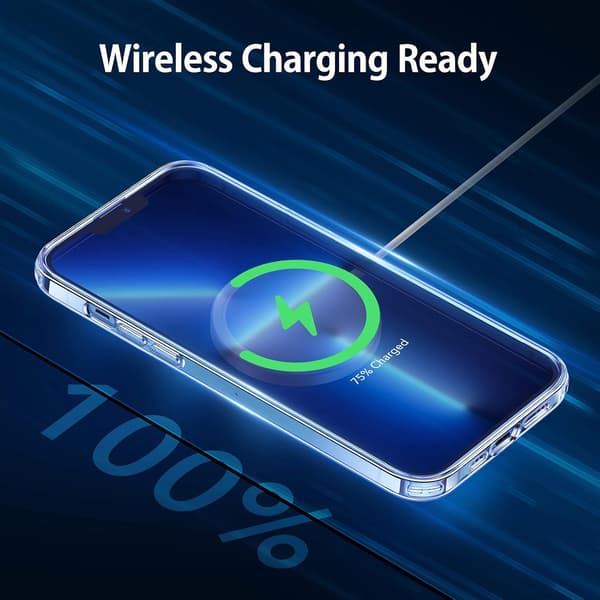 LÄPINÄKYVÄ SUOJA IPHONE 13 6,1 TUUMAA