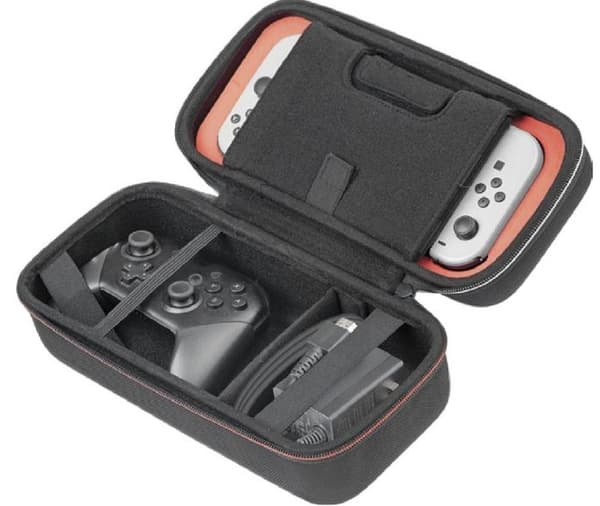 NACON Game Traveler Deluxe System-etui til Nintendo Switch 2, sort