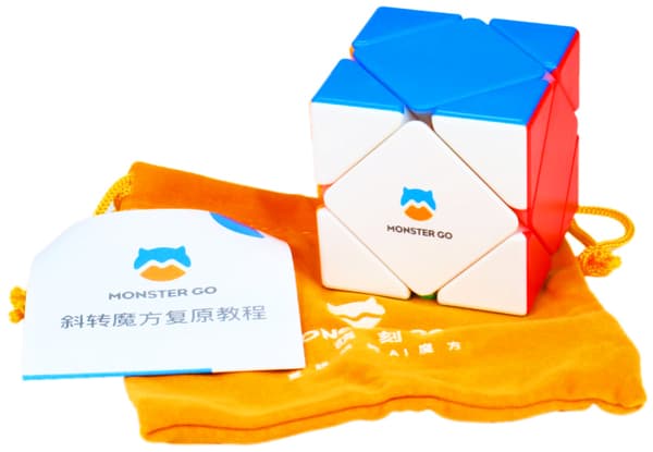 Monster Go Skewb