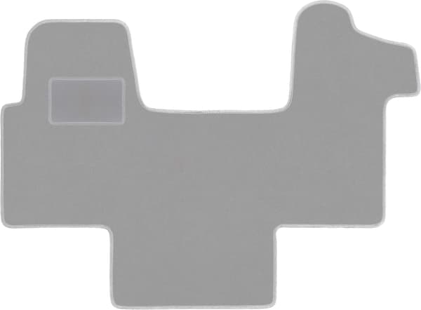 Grå bilmattor för Renault Master II skåpbil (2010-)