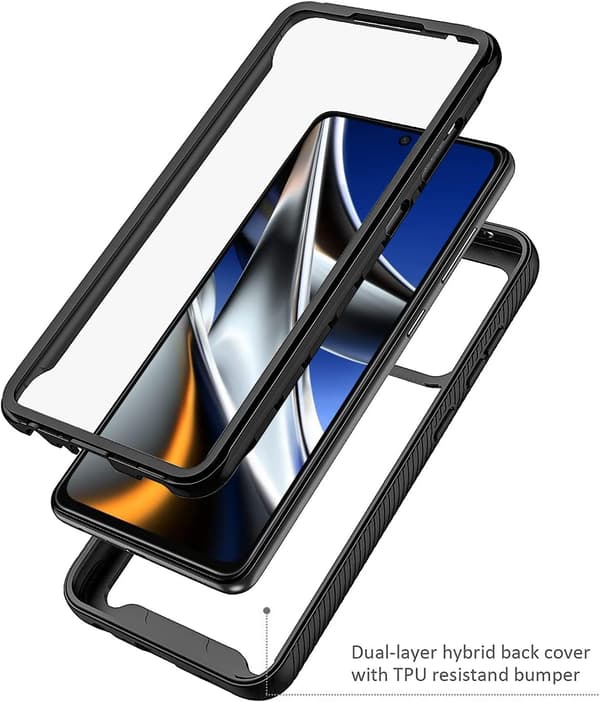 XIAOMI POCO X4 PRO 5G ETUI SOLIDT COVER