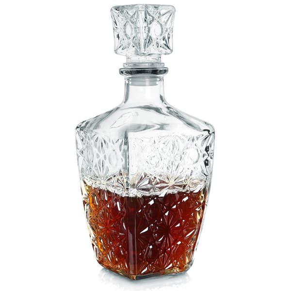 Whiskykaraff i glas 830 ml